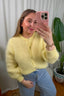 Donna Kid Mohair Cardigan