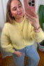 Donna Kid Mohair Cardigan