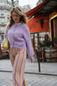 Donna Kid Mohair Cardigan