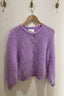 Donna Kid Mohair Cardigan