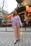 Donna Kid Mohair Cardigan