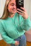 Donna Kid Mohair Cardigan