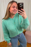 Donna Kid Mohair Cardigan
