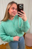 Donna Kid Mohair Cardigan