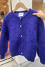 Donna Kid Mohair Cardigan