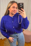 Donna Kid Mohair Cardigan