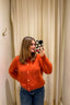 Donna Kid Mohair Cardigan
