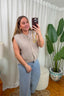 Carmela Mouwloos Cardigan