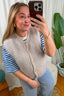 Carmela Mouwloos Cardigan