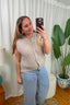 Carmela Mouwloos Cardigan