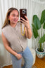 Carmela Mouwloos Cardigan