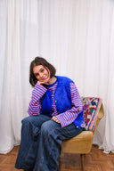 Carmela Sleeveless Cardigan