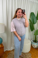 carmela-mouwloze-cardigan-grey-orla-antwerp-spiegelfoto-vooraanzicht-1