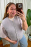 Carmela Mouwloos Cardigan