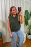 Carmela Mouwloos Cardigan