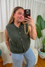 Carmela Mouwloos Cardigan