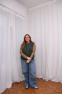 Carmela Sleeveless Cardigan