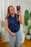 Carmela Mouwloos Cardigan