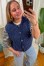 Carmela Mouwloos Cardigan