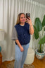 Carmela Mouwloos Cardigan