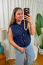 Carmela Mouwloos Cardigan