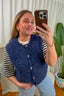 Carmela Mouwloos Cardigan