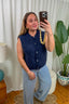 Carmela Mouwloos Cardigan