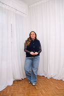 Carmela Sleeveless Cardigan