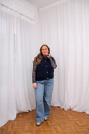 Carmela Sleeveless Cardigan