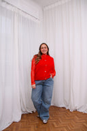 Carmela Sleeveless Cardigan