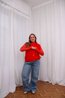 Carmela Sleeveless Cardigan