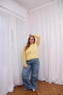 Carmela Sleeveless Cardigan