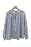 Addison Gestreepte Blouse