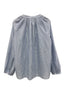 Addison Gestreepte Blouse