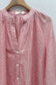 Addison Gestreepte Blouse
