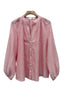 Addison Gestreepte Blouse