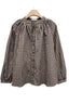 eliza-geruite-blouse-brown-sweet-like-you-productfoto-vooraanzicht-1