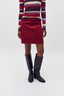 marlie-corduroy-rok-mbym-karanda-red-model-vooraanzicht-2