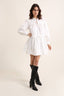 Aimée Ruffle Jurk