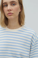 Emrys Striped Boxy T-Shirt | MbyM