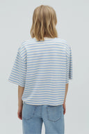 Emrys Striped Boxy T-Shirt | MbyM