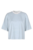 Emrys Striped Boxy T-Shirt | MbyM