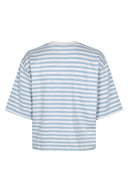 Emrys Striped Boxy T-Shirt | MbyM