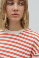 Emrys Striped Boxy T-Shirt | MbyM