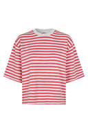 Emrys Striped Boxy T-Shirt | MbyM