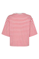 Emrys Striped Boxy T-Shirt | MbyM