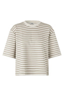 Emrys Gestreepte Boxy T-Shirt