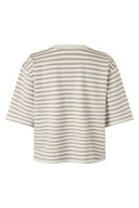 Emrys Gestreepte Boxy T-Shirt