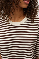 Emrys Gestreepte Boxy T-Shirt