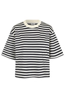 Emrys Gestreepte Boxy T-Shirt